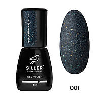 Siller Top Shine Matte No 1 (8 мл)