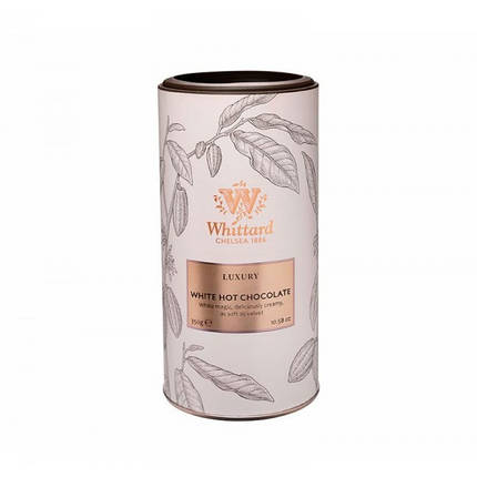 Шоколад Whittard Luxury White Hot Chocolate, 350 г, фото 1