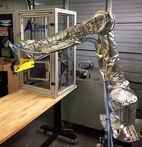 Чохол для захисту від випромінювань і температурних впливів RoboWorld, фото 1