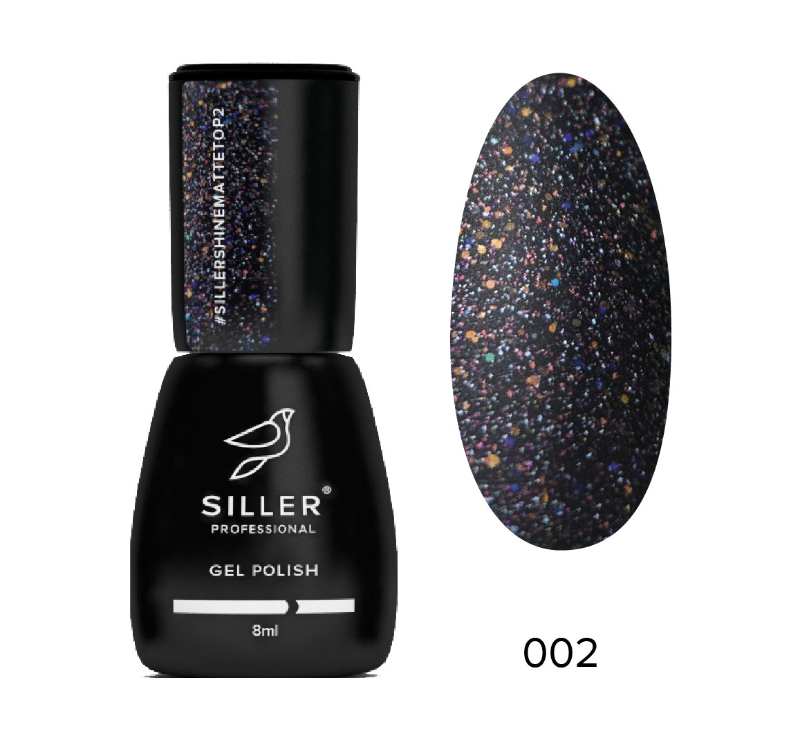 Siller Top Shine Matte No 2 (8 мл)