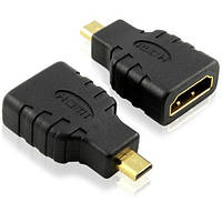 Адаптер HDMI - Micro HDMI D, мама-тато, перехідник, 100569