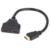 Сплиттер HDMI - 2 HDMI, разветвитель, коммутатор, 103865