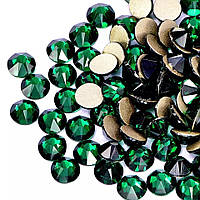 Стразы Xirius Crystals ss30, цвет Emerald (6.4-6,8мм), 1 шт