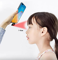 Безконтактний Термометр для тіла K8 білий з підключенням телефон, фото 4