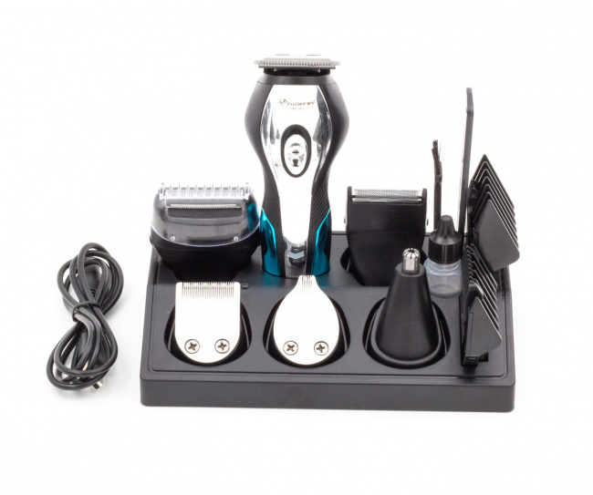 Машинка для стрижки (11 в 1) ProGemei GM-562, фото 1