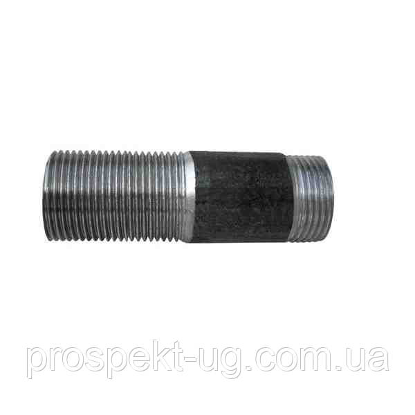Згін Ду15 (1/2") сталевий різьбовий