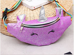 Казкові бананки Єдиноріг з вушками та рогом