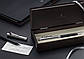 Олівець чорнографітний Graf von Faber-Castell Perfect Pencil platinium-plated Black, чорний кедр, 118568, фото 6
