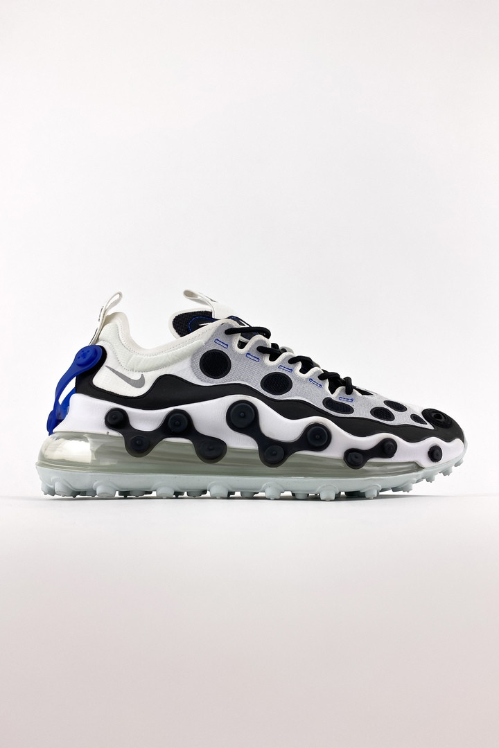 Чоловічі кросівки Nike Air Max 720 ISPA біло чорні