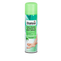Дезодорант для ніг з олією чайного дерева Balea 2in1 Fuss-schutz & Deo spray  200 мл
