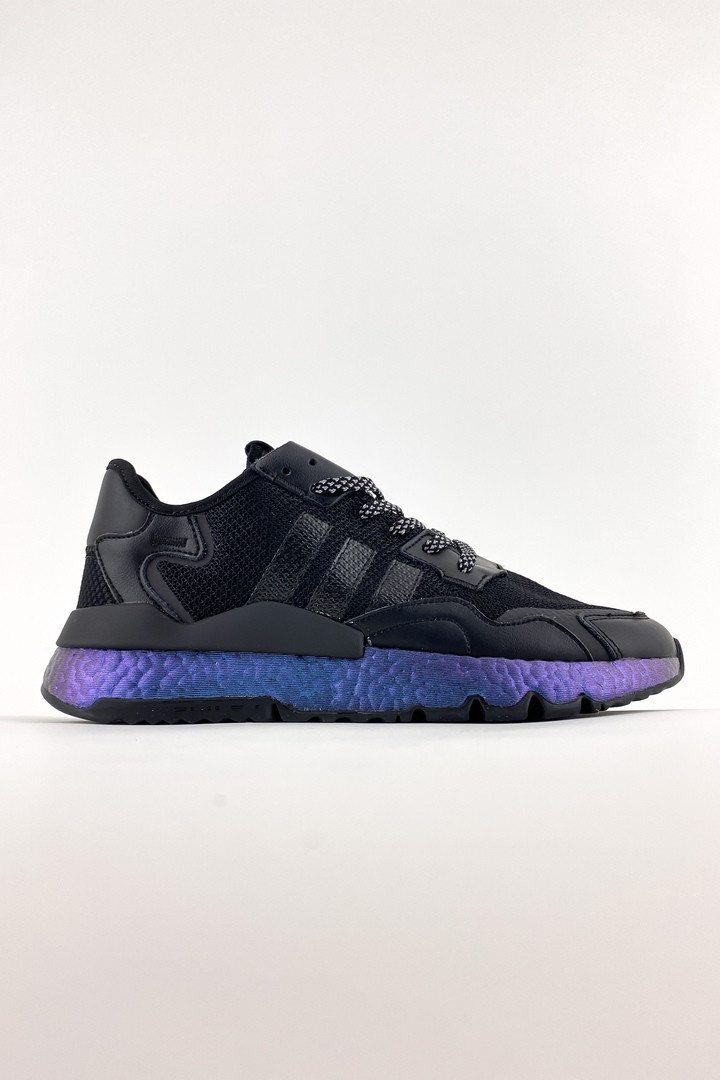 Мужские кроссовки Adidas Nite Jogger Beyonce Ivy Park Dark Green Frozen