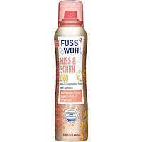 Дезодорант для ніг і взуття з ароматом цитруса Rossmann Fuss & Schuh Deo 150 мл