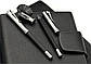Олівець чорнографітний Graf von Faber-Castell Perfect Pencil platinium-plated Black, чорний кедр, 118568, фото 7