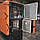 Стальной промышленный котел с ручной загрузкой топлива Lika КВТ Plus 300 кВт (Лика КВТ Плюс), фото 4