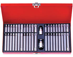 Набір вставок King Tony (біт) 1044CQ (44 предмета)