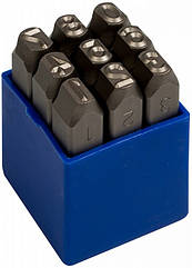 Набір ударних клейм King Tony, 6 мм, 9 предметів (11409SQ06)