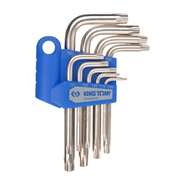 Набір TORX King Tony 20309PR (9 предметів), фото 1