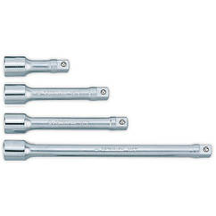 Набір подовжувачів KING TONY 4 предмета 1/2" 75-250 мм (4104PR)