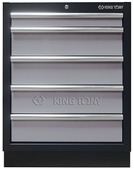 Тумба інструментальна King Tony 5 полиць, під верстак (87D11-05A-KG)