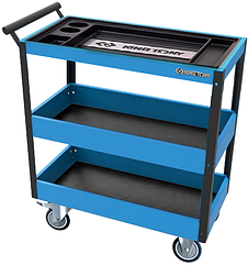 Тумба операторська King Tony 3 полиці (87G41-B)