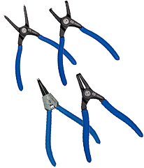 Набір знімачів стопорних кілець King Tony 4 предмета (P42154GP1)