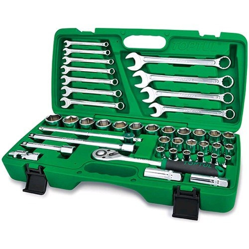 Набір інструменту комбінований TOPTUL GCAI4201, фото 1