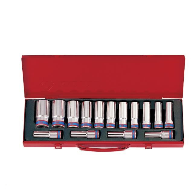 Набір головок King Tony 4215MR (15 предметів), фото 1