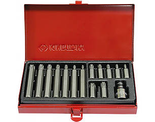 Набір біт TORX King Tony 1015PQ (15 предметів)