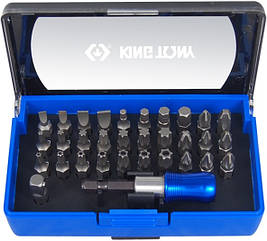 Набір вставок King Tony (біт) 1032CQ (32 предмета)