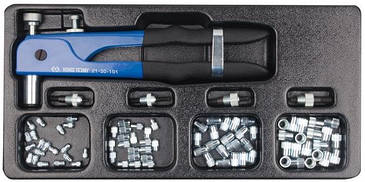 Заклепочник King Tony, M4-М8, 85 предметів (21-30-09MR)