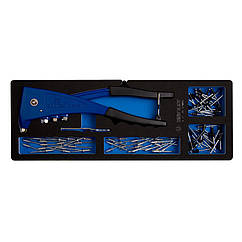 Набір пістолет KING TONY 20 одиниць, заклепувальний, EVA ложемент (9-21-20-07MRV)