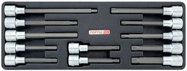 Набір біт TOPTUL GAAT1202