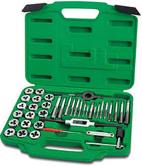 Набір мітчиків та плашок TOPTUL JGAI4001 - 40 од.