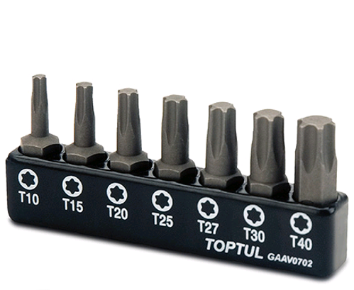 Набір біт TOPTUL GAAV0702, фото 1