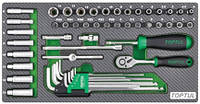 Набор инструмента TOPTUL GEA5004