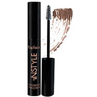 TopFace Туш для брів Instyle Eyebrow Mascara PT310 03 Auburn 5 мл