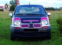 АВТОСКЛО Daewoo Matiz