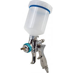 Пневмопістолет лакофарбовий Miol з верхнім баком LVLP (362105)