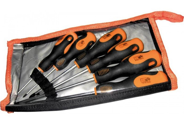 Набір викруток Miol з ергономічною ручкою CRV (63-451), фото 1