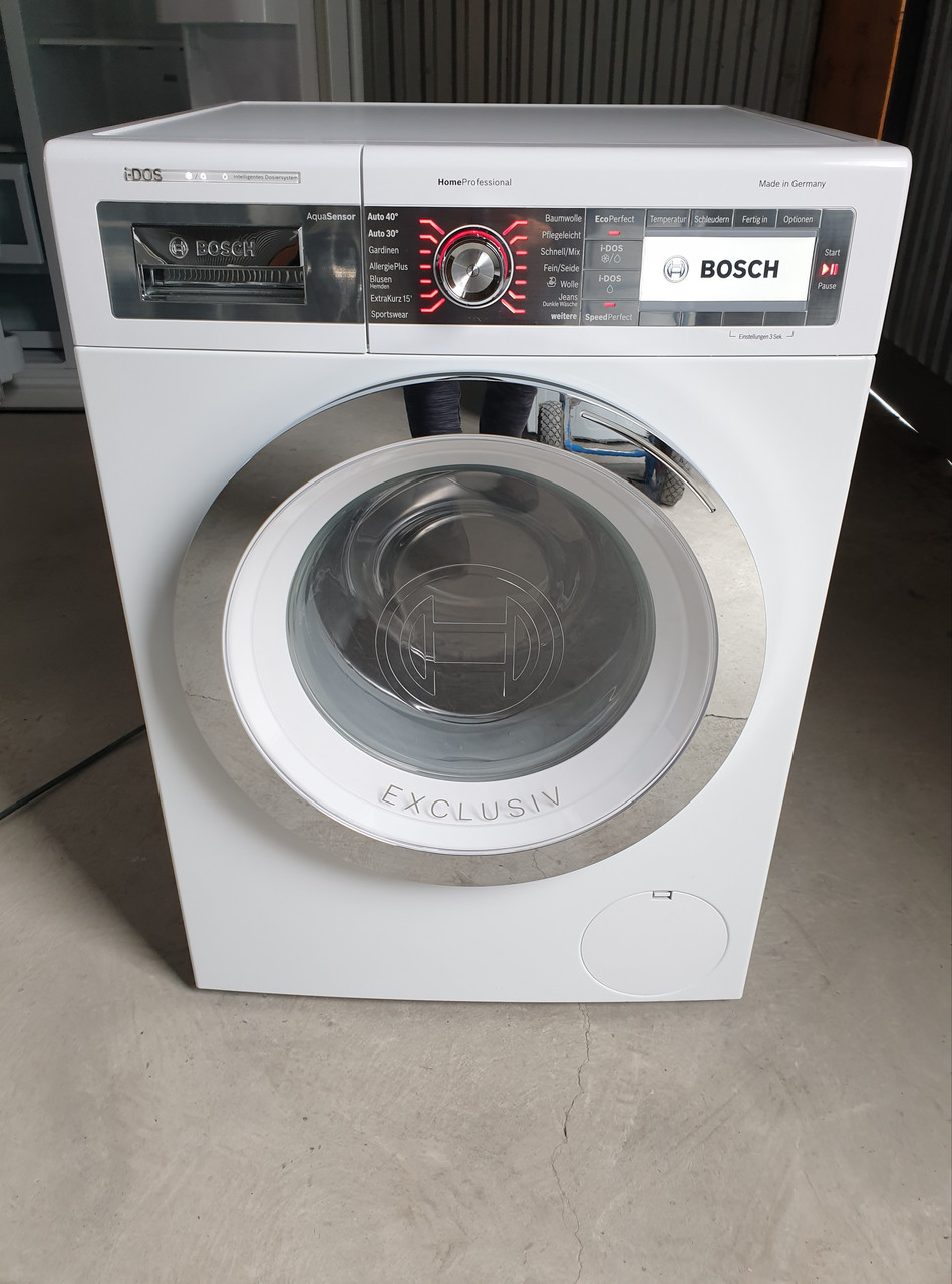 Пральна машина BOSCH Home Professional I-Dos 8 KG / WAY32891, фото 1
