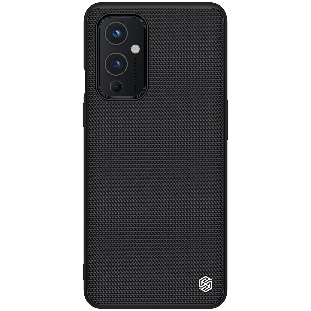 Захисний чохол Nillkin для OnePlus 9 (IN/CN) (Textured Case) Black Чорний, фото 1