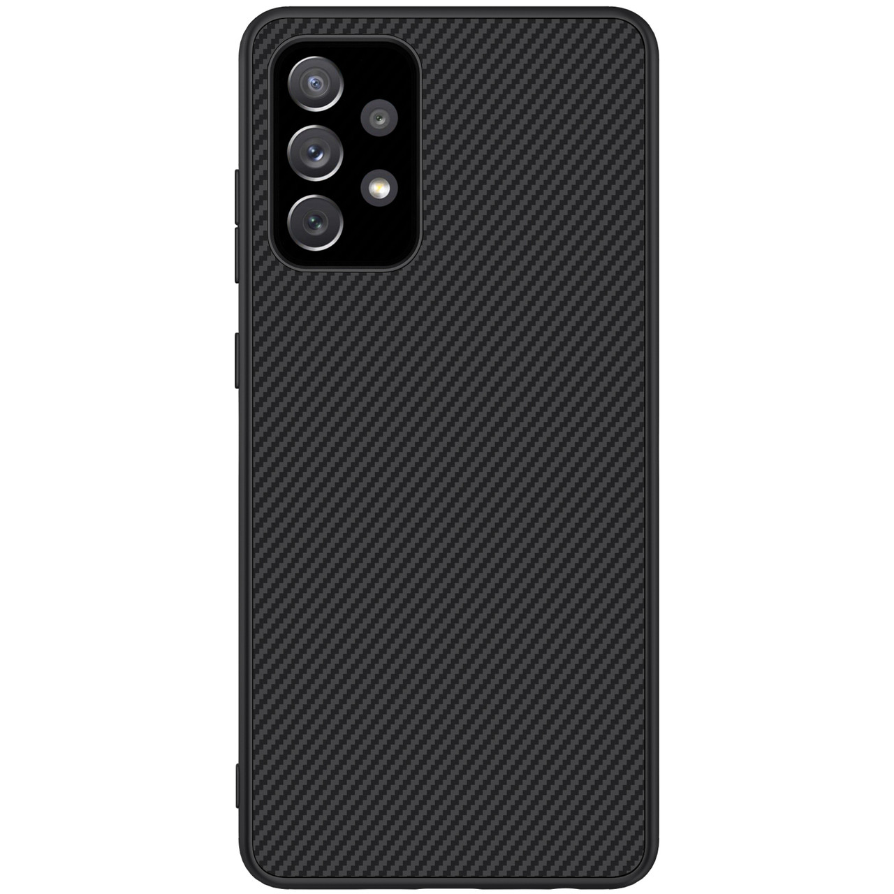 Захисний чохол Nillkin для Samsung Galaxy A72 (Synthetic fiber Case) Black Чорний