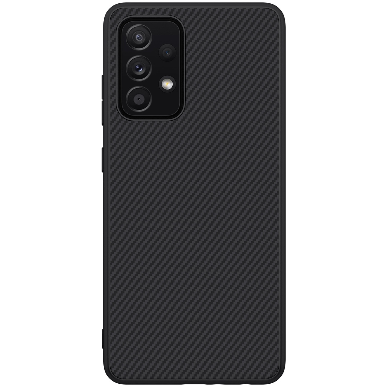 Захисний чохол Nillkin для Samsung Galaxy A52 4G/5G (Synthetic fiber Case) Black Чорний
