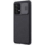 Захисний чохол Nillkin для Samsung Galaxy A52 4G/5G (CamShield Pro Case) Black з захистом камери, фото 3