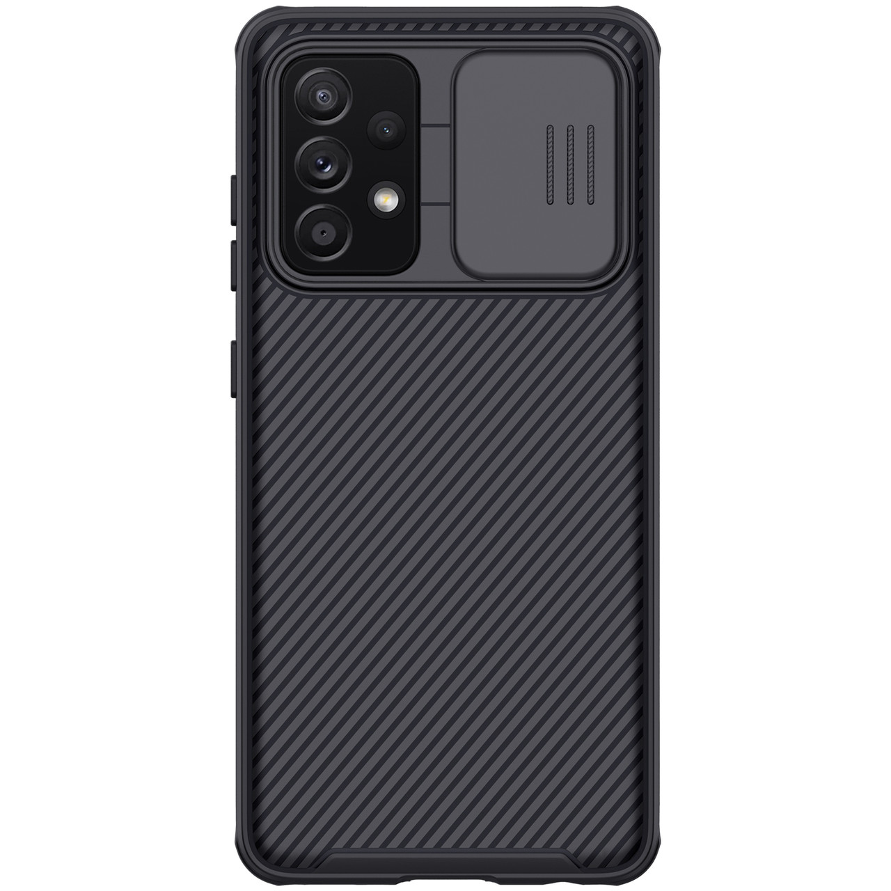 Захисний чохол Nillkin для Samsung Galaxy A52 4G/5G (CamShield Pro Case) Black з захистом камери