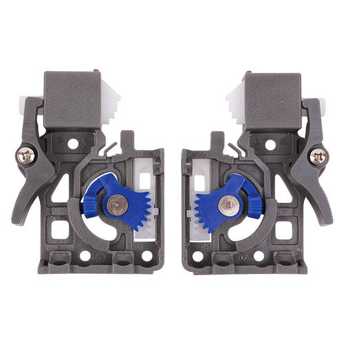 Направляющие скрытого монтажа част. выдвиж. SC L=350 Muller 18мм max ...