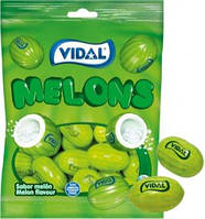 Жевательная резинка Без глютена Дыня ТМ VIDAL Melons 90г Испания