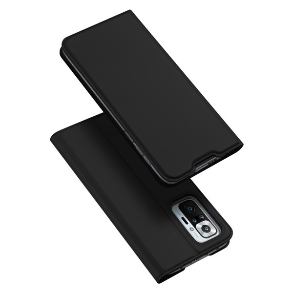 Захисний чохол-книжка Dux Ducis для Xiaomi Redmi Note 10 Pro / 10 Pro Max (Skin Pro Series) Case Black
