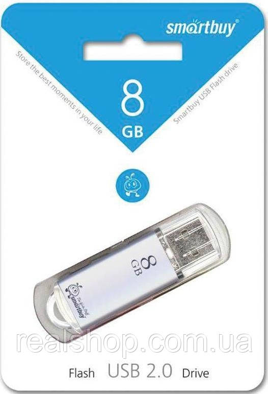 USB 8GB Smartbuy SB8GBVC-S, фото 1