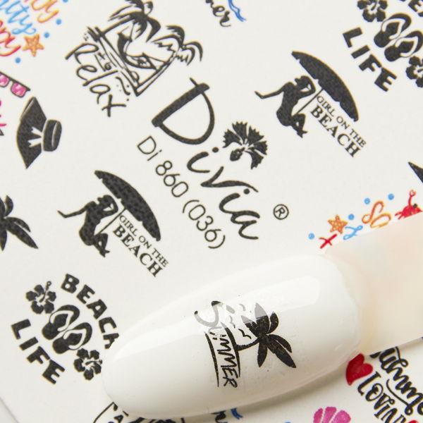 2D Наклейка Слайдер Dia860 036